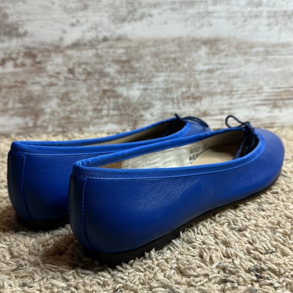 French Sole Womens Nicky Hilton - Kathy Navy Ballet Flats Size 8 Medium (B, M) - Picture 4 of 10